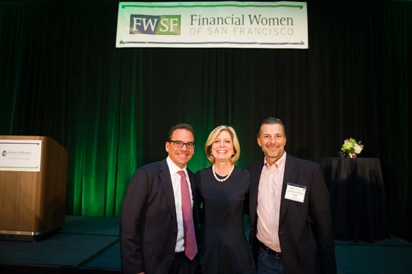 21st Financial Woman of the Year Event held September 21, 2016 at the Hyatt Regency San Francisco